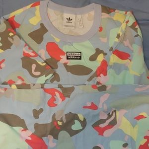 Adidas camo t shirt